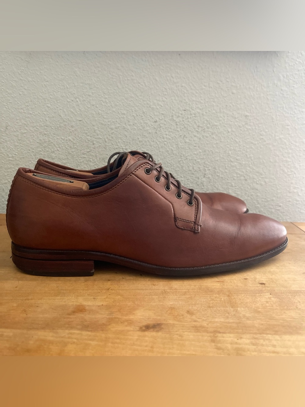 Cole Haan Dress Shoes Mens Size 11M Brown Grand Postman Oxford Derby C29029